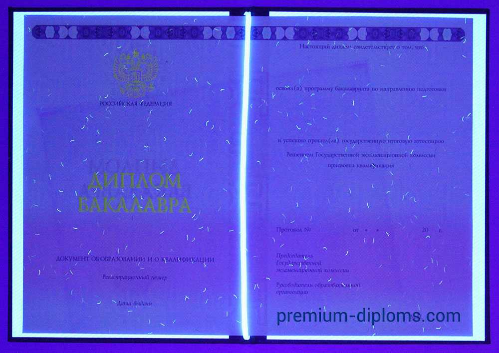 диплом бакалавра 2014-2020 год